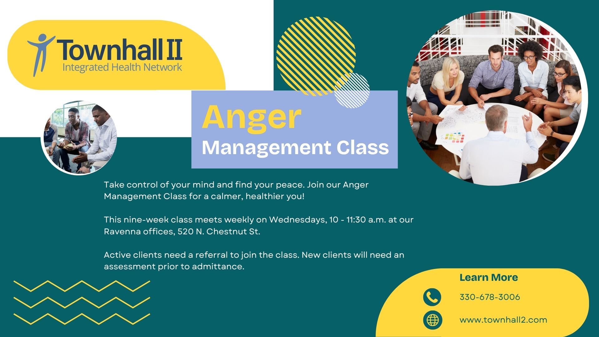 Anger Management Classes
