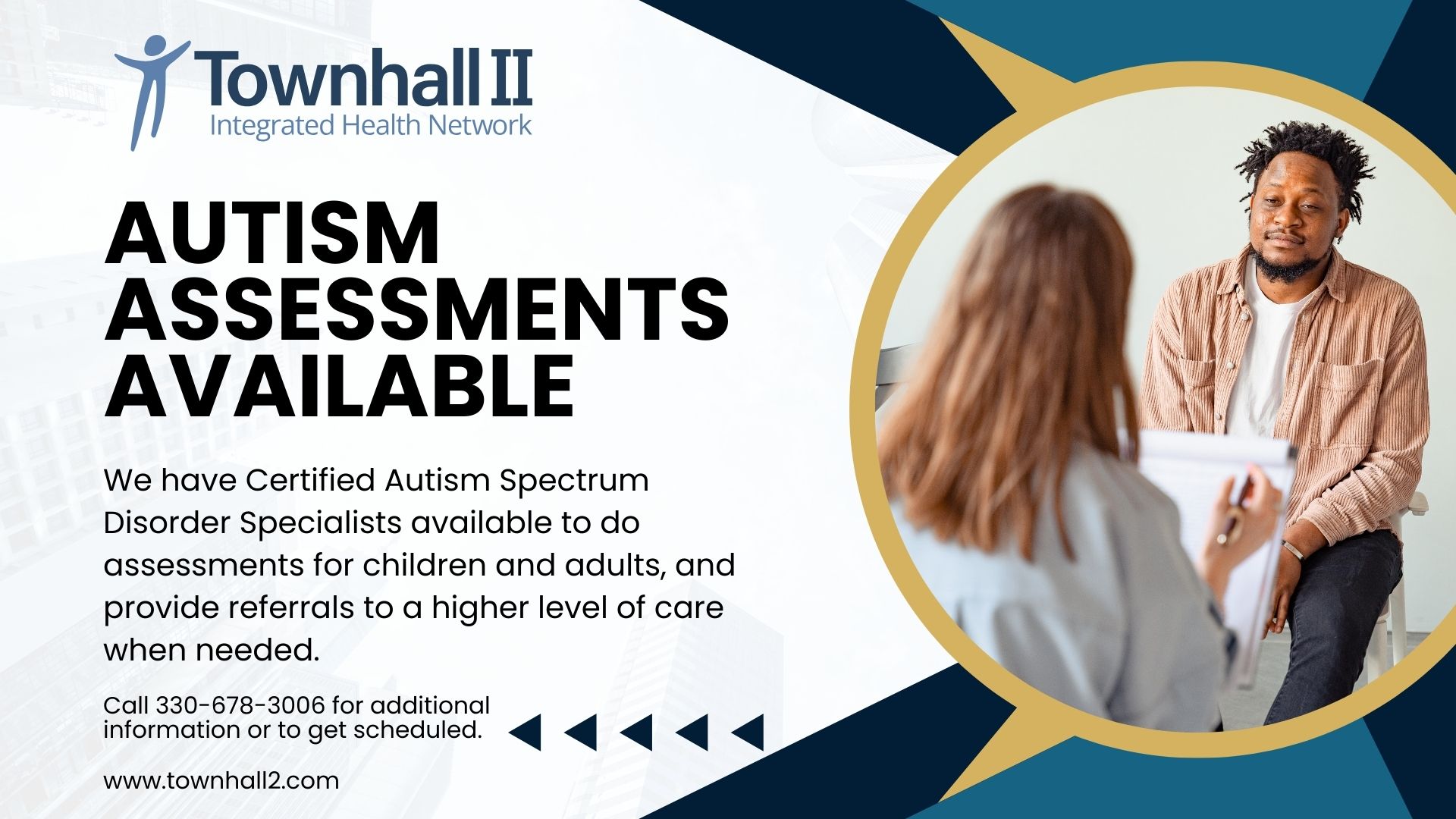 Autism Assessments Available