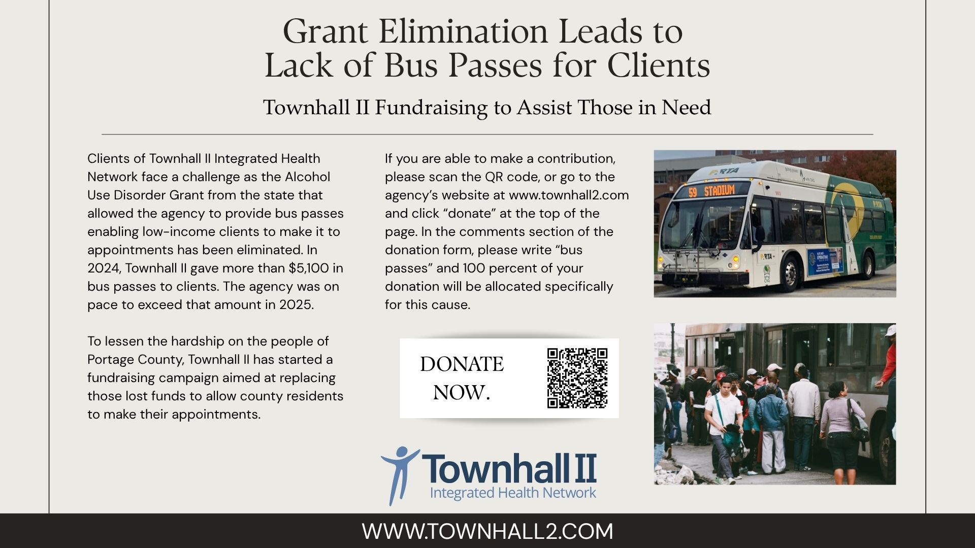 Bus Pass Fundraiser