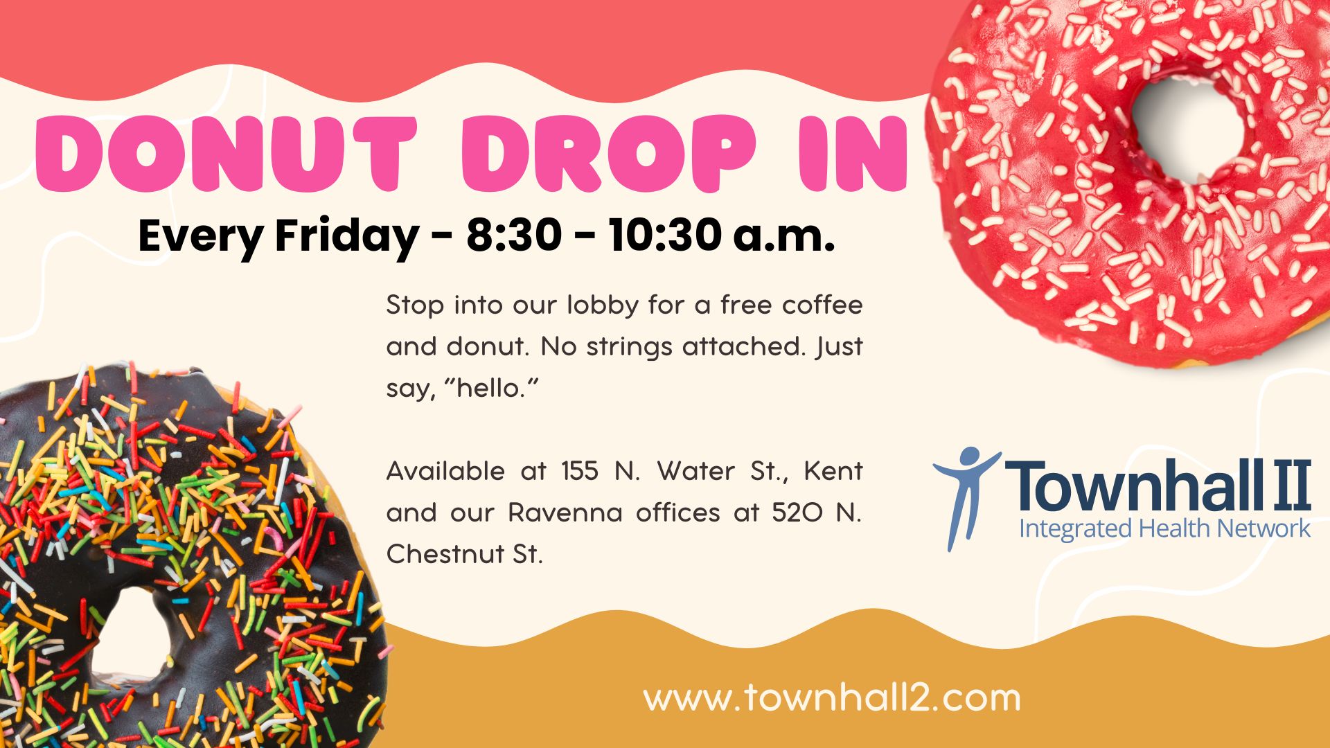 Donut Drop-In